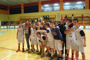 cestistica under 13
