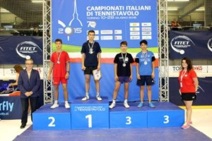 d'Amico Manuele bronzo sul podio