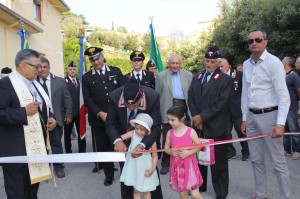 inaugurazione capriati