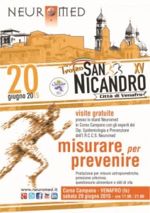 locandina venafro Trofeo San Nicandro