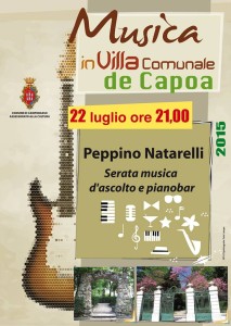 22 luglio ore 21