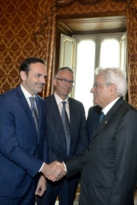 Frattura con il Presidente Mattarella