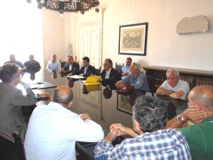 INCONTRO COLDIRETTI-PREFETTO CB CINGHIALI 10-07-2015