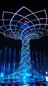L'Albero della Vita all'Expo di Milano