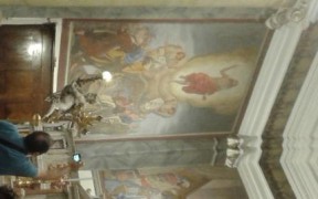 Ascensione di Cristo del pittore Trivisonno