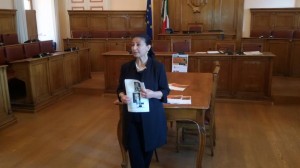 L'assessore alla Cultura del Comune di Campobasso, Emma de Capoa