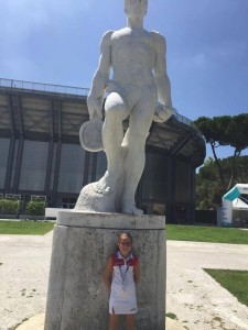 La 'promessa' molisana Federica Papa