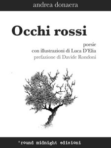 Copertina del libro 'Occhi rossi'