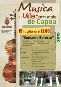 villa de capoa 19 luglio ore 12