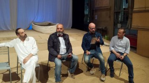 La presentazione in anteprima 'Il mio nome è Nessuno, l’Ulisse’