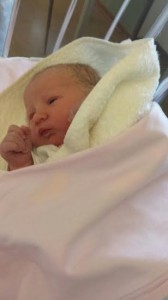 Sabrina Ciccotelli è nata alle 18,42 di sabato 8 agosto 2015