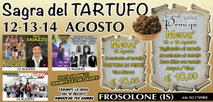 La sagra del tartufo di Sant'Elena Sannita