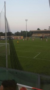 L'amichevole di è giocata allo stadio 'Aragona' di Vasto
