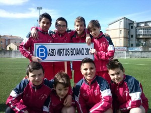 La scuola calcio Virtus Bojano