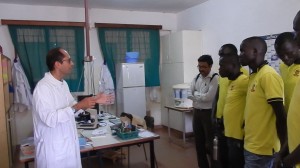 Massimiliano Guerriero, medico campobassano in missione in Uganda