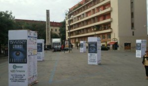 Campobasso, Piazza della Vittoria, selezioni del Grande Fratello.