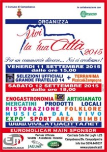 Vivi la tua città 2015