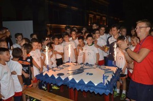 La festa della scuola calcio Virtus Bojano