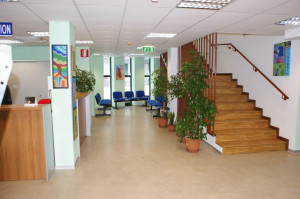 I locali della sede del Centro di Salute Mentale di Campobasso