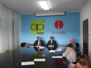 La conferenza stampa dell'Acem