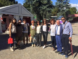 Una parte della delegazione molisana a Milano