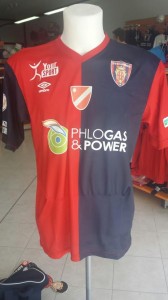 La nuova maglia del Campobasso