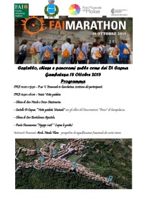 La locandina dell'evento