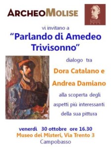 Parlando di Amedeo Trivisonno 30 ottobre