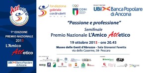 La locandina dell'evento di Pescara