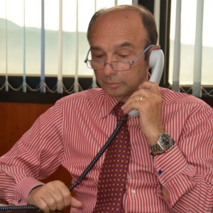 Il consigliere regionale Vincenzo Cotugno