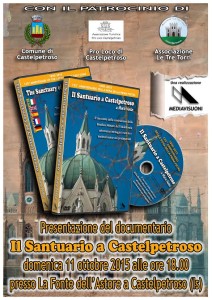 La locandina dell'evento di Castelpetroso