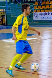 Davide Fasano dell'Isernia Calcio a 5