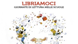 Il logo di "Libriamoci 2015"