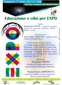 La locandina dell'evento