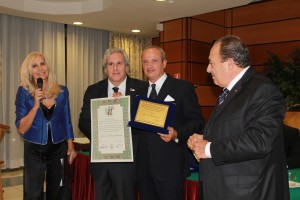 La premiazione di Mario Pietracupa