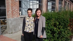 Monica Gualtieri e Azzurra De Gregorio alla Fabbrica del Vapore per la Biennale dei Giovani Artisti dell'Europa e del Mediterraneo