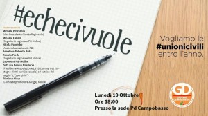 La locandina dell'evento