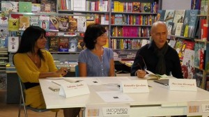 La presentazione della raccolta poetica 'AttraVerso' a Roma