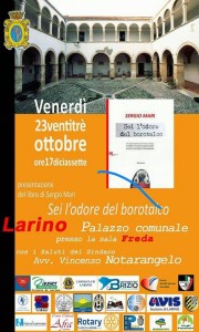 La locandina dell'evento