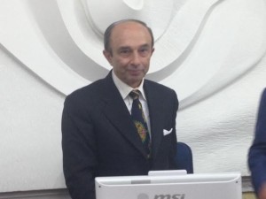 Vincenzo Cotugno, presidente del Consiglio regionale del Molise