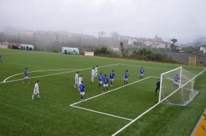 Una fase di Virtus Bojano - Olimpic Isernia