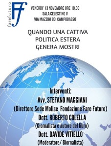 Manifesto Convegno FareFuturo