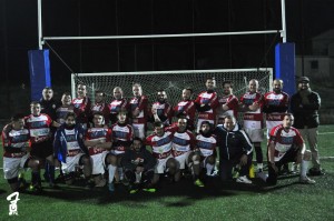 La squadra delle Acli Campobasso Rugby