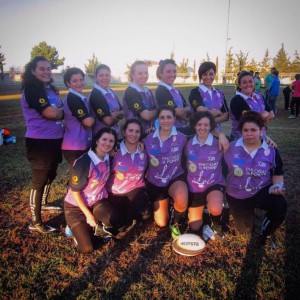 Le ragazze dell'Acli Rugby femminile