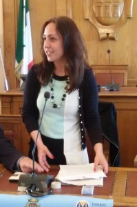 L'assessore alle Politiche per il Sociale, Alessandra Salvatore