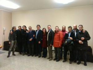 Il gruppo che ha sostenuto Coia