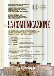 La locandina dell'evento