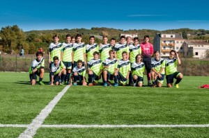 La formazione Giovanissimi della Virtus Bojano