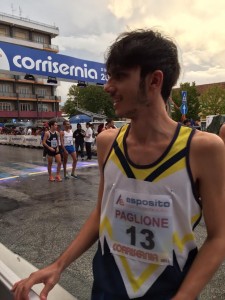 Leo Paglione, atleta della Virtus Campobasso