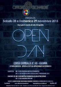 La locandina dell'evento